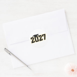 Sticker Rond Diplômés de la promotion 2027