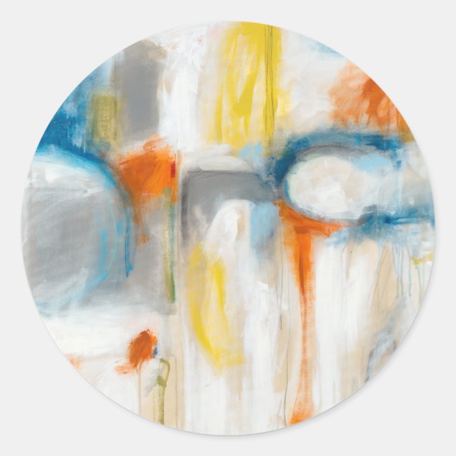 Sticker Rond Direction I (Devant)