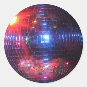 Sticker Rond Disco ball par laser