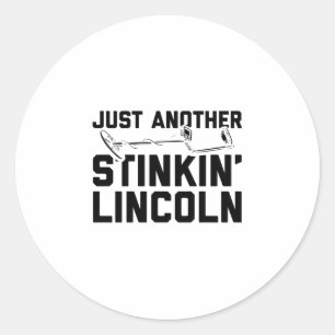 Sticker Rond Discours du détecteur de métaux  Idée-cadeau de