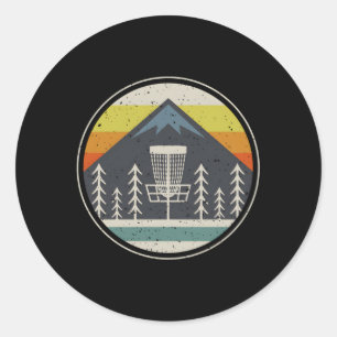 Sticker Rond Disk Golf for Disk Golf