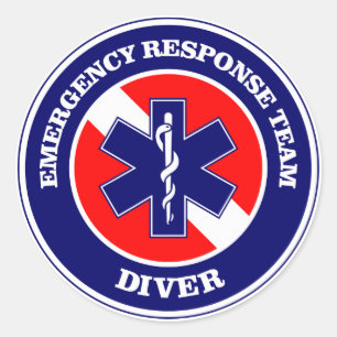 Sticker Rond Disque ERT