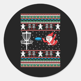 Sticker Rond Disques de divertissement sur disque
