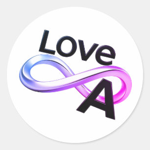 Sticker Rond Distributeur rond