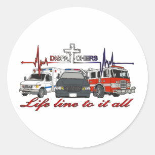 STICKER ROND DISTRIBUTEURS