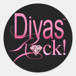 Sticker Rond divas+règle gem+gemstone+sparkle+losange+sparkle