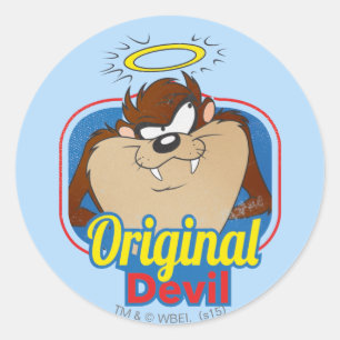 STICKER ROND DIVERS D'ORIGINE TAZ™