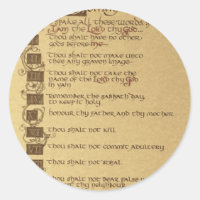 dix commandements
