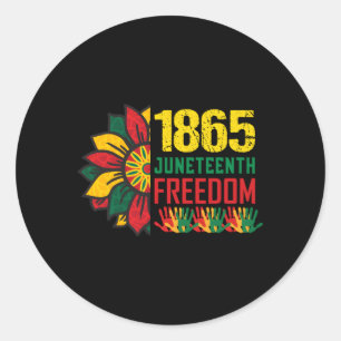 Sticker Rond Dixième Fête 2023 Depuis 1865 Fête Juin