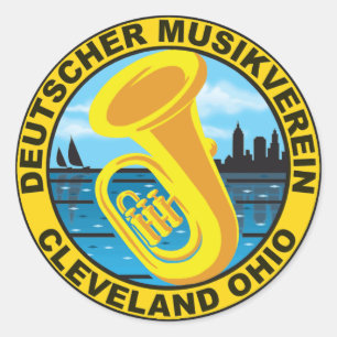 Sticker rond DMV 1,5 po - 20 pouces