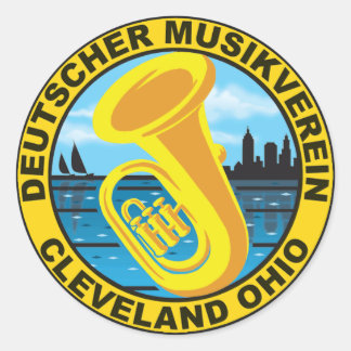 Sticker rond DMV 1,5 po - 20 pouces