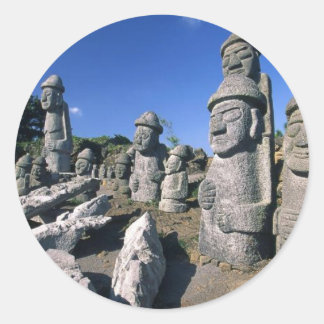 Sticker Rond Dol Hareubang