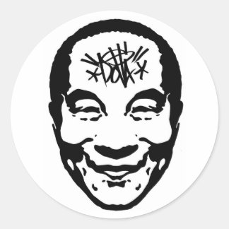 Sticker Rond Dolla Lama
