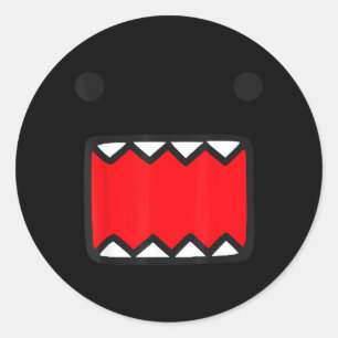 Sticker Rond Domo Jp