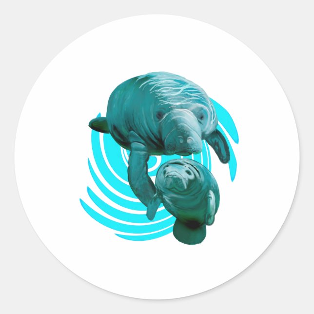 STICKER ROND DON D'AMOUR (Devant)