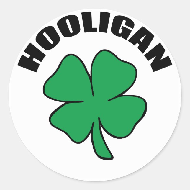 Sticker Rond Don Hooligan (Devant)