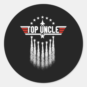 Sticker Rond Don Jour Oncle Don De Niece Nephew Soeur Broth