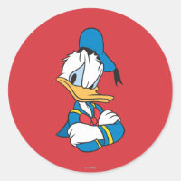 Donald Duck | Armes croisées