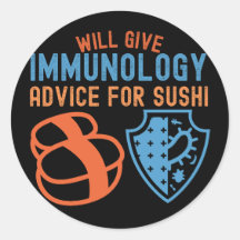 Donner des conseils d'immunologie pour le Sushi