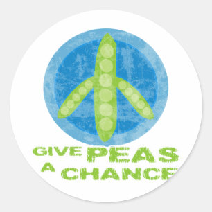 Sticker Rond Donnez à des pois une occasion