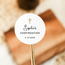 Doux et simple | Confirmation Gold Cross