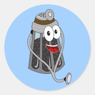 Sticker Rond Dr Pepper Shaker