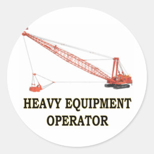 STICKER ROND DRAGLINE