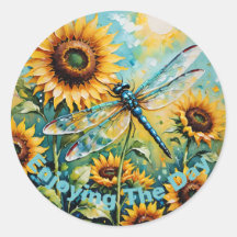 Dragon Fly personnalisable, Dragon Fly et Sunflowe