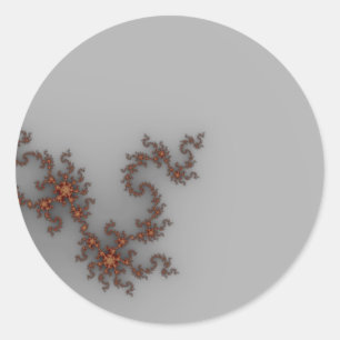 Sticker Rond Dragonthing - Fractal