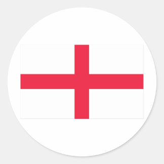 Sticker Rond Drapeau anglais