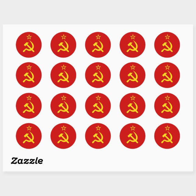 Stickers drapeau de la russie