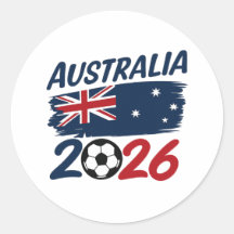 Drapeau de couleurs de design pour supporter austr