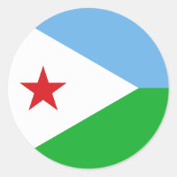 Drapeau de Djibouti