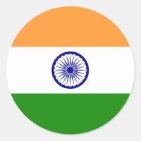 Drapeau de l'Inde