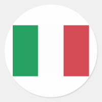 Drapeau de l'Italie