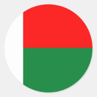 Drapeau de Madagascar