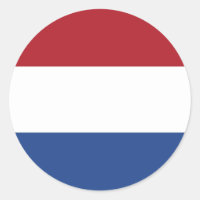 Drapeau de Pays-Bas patriotique