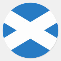 Drapeau écossais de la Croix de Saint-André