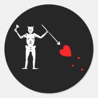 Drapeau Edward Barbe Noire