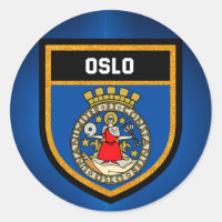Drapeau Oslo