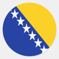 Drapeau patriotique de Bosnie-Herzégovine