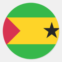 Drapeau Sao Tomé-et-Principe