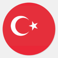 Drapeau turc, Drapeau turc