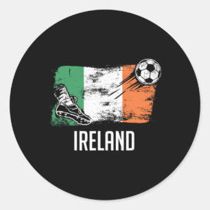 Sticker Rond Drapeaux nationaux et racines Cadeaux fiers du pat