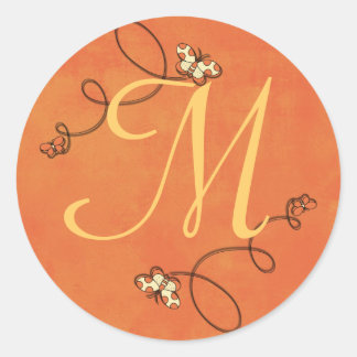 Sticker Rond Dreamsicle Notion Arrière - plan