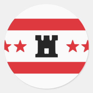 Sticker Rond Drenthe, Pays-Bas