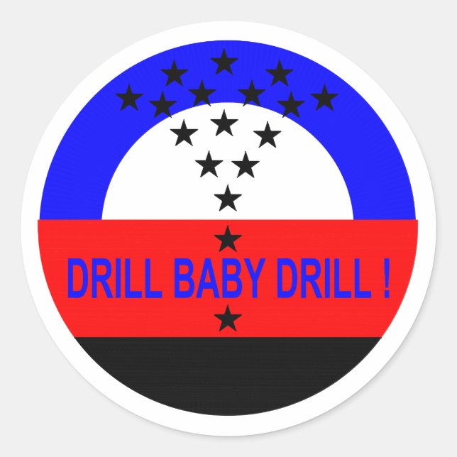 STICKER ROND DRILL BABY DRILL_STICKER 3" (Devant)