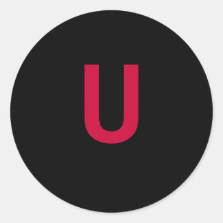 STICKER ROND DROGUES DE LA LISTE U