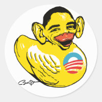 Drôle Canard Potus Obama Gear