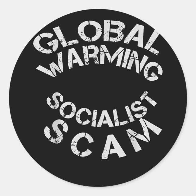 Sticker Rond Drôle - Maman de hockey - Comme une maman ordinair (Devant)